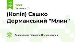 (Копія) Сашко Дерманський "Млин"