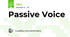 Passive Voice