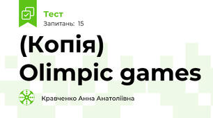 (Копія) Olimpic games 