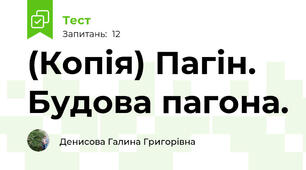 (Копія) Пагін. Будова пагона.