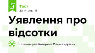 Уявлення про відсотки