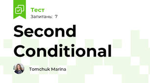 Second Conditional