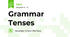 Grammar Tenses
