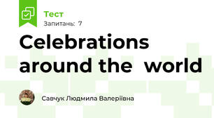Celebrations  around the  world