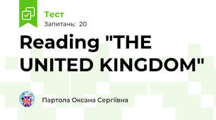 Reading "THE UNITED KINGDOM"