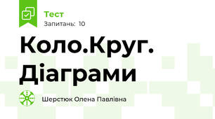 Коло.Круг. Діаграми