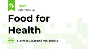 Food for Health