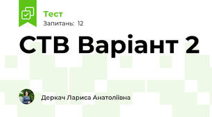 СТВ Варіант 2