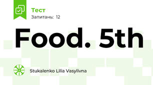 Food. 5th