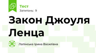 Закон Джоуля Ленца