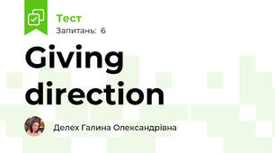 Giving direction