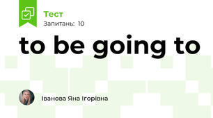 to be going to
