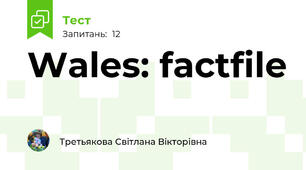 Wales: factfile
