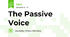 The Passive Voice