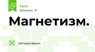 Магнетизм.