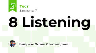 8 Listening