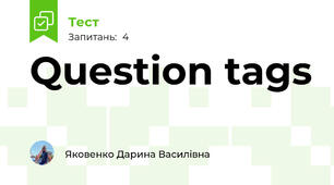 Question tags