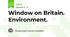 Window on Britain. Environment.