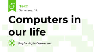 Computers in our life