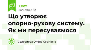 Що утворює опорно-рухову систему. Як ми пересуваємося