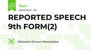 REPORTED SPEECH 9th FORM(2)