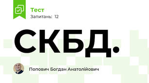  СКБД.