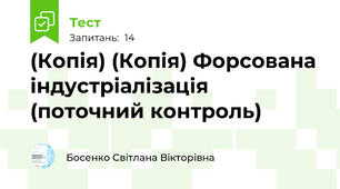 (Копія) (Копія) Форсована індустріалізація (поточний контроль)