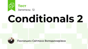Conditionals 2