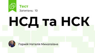  НСД та НСК 