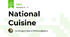National Cuisine