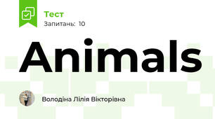 Animals 