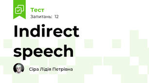 Indirect  speech