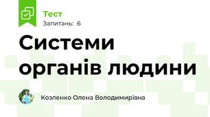 Системи органів людини