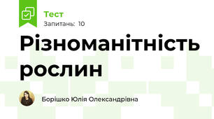 Різноманітність рослин