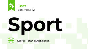 Sport