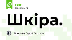 Шкіра.