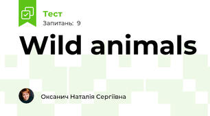 Wild animals
