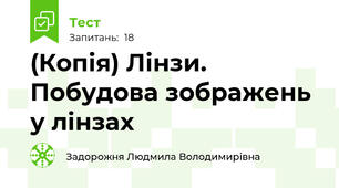 (Копія) Лінзи. Побудова зображень у лінзах