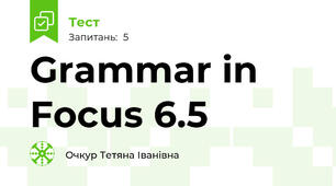 Grammar in Focus 6.5