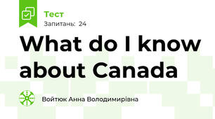 What do I know about Canada
