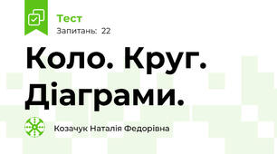Коло. Круг. Діаграми.