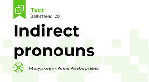 Indirect pronouns