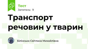 Транспорт речовин у тварин