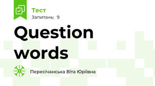 Question words