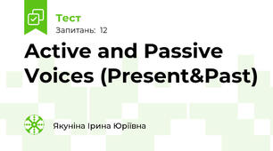 Active and Passive Voices (Present&Past)