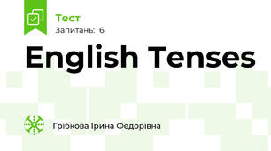 English Tenses