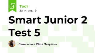 Smart Junior 2 Test 5