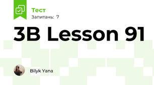 3B Lesson 91