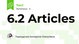 6.2 Articles