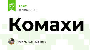 Комахи